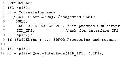 HRESULT to use for COM return values