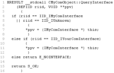 Code examplet