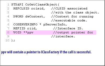 5) Object Class Factory5