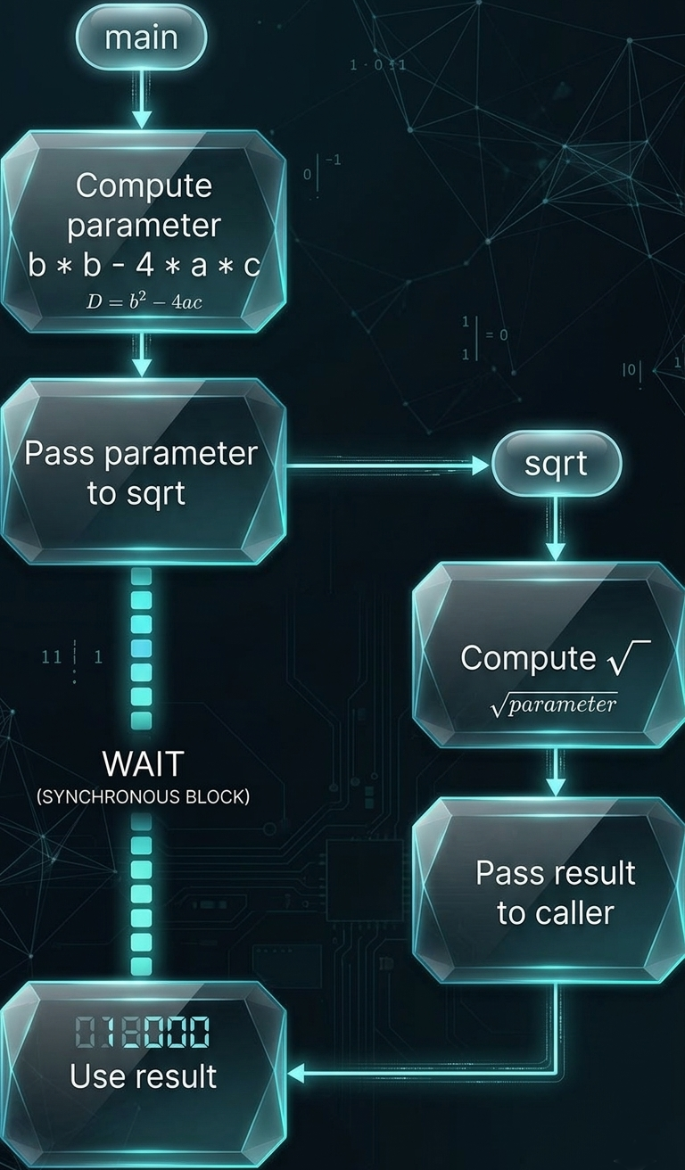 Execution Flow During Function Call