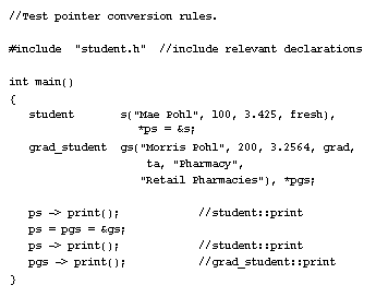 C++ Test pointer
