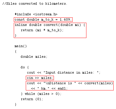C++ Input