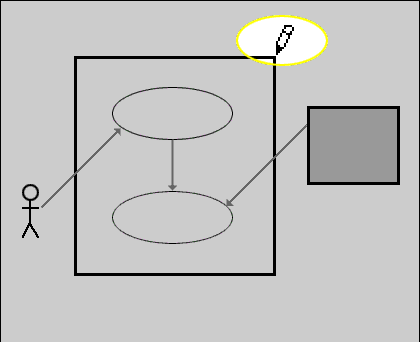 3) Use a drawing program like Visio, or a drawing tool mentioned in the previous slide