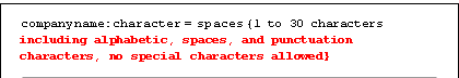 5) Identify tye types of data that can be used in the field