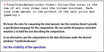 5) Set the visibility of the operation.